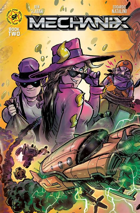 Mechanix #2 | Fresh Comics