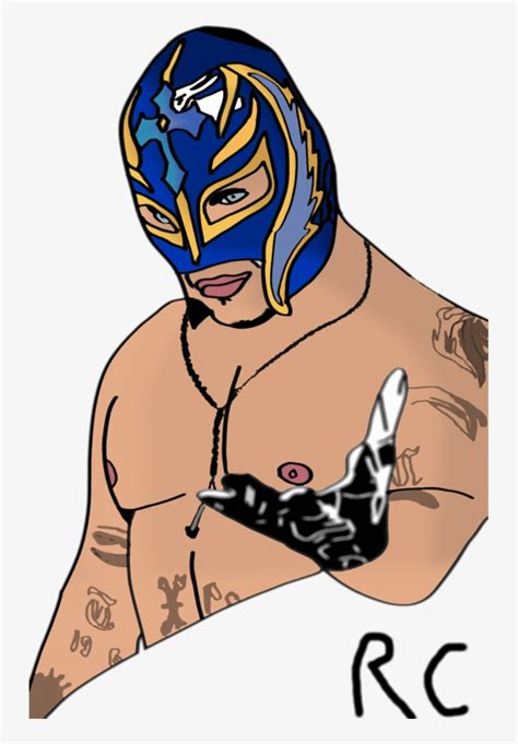 Rey Mysterio Cartoon Hot Sex Picture