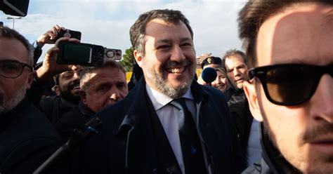 Open Arms Salvini In Aula A Palermo Sono Orgoglioso Oggi Una