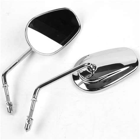 Xf Mm Rearview Side Mirrors For Harley Davidson Xl L Xl