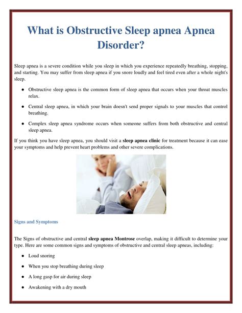 PPT What Is Obstructive Sleep Apnea Apnea Disorder PowerPoint