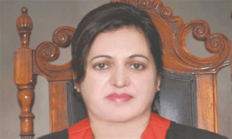 Lhc Gets First Woman Chief Justice Aalia Neelum Pakistan Dawncom