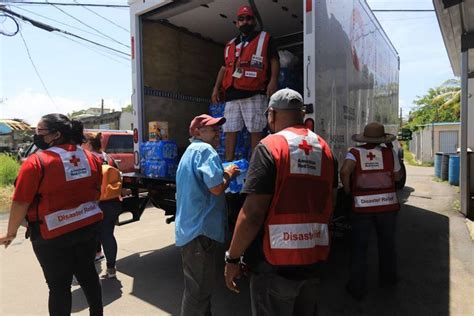 Red Cross Still Helping In Puerto Rico And Alaska