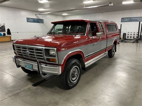 1986 Ford F250 Extended Cab XLT Lariat for sale #234047 | Motorious