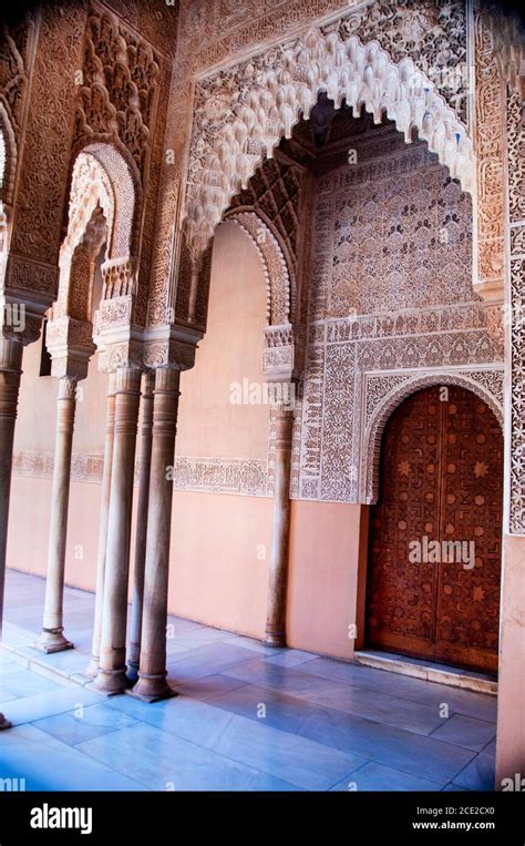 A Honeycomb Patten In Islamic Architecture Is Called Muqarnas An