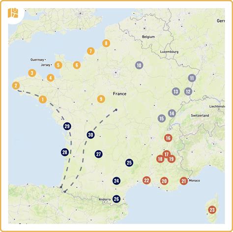 Où partir en France cet été 30 idées de destination pour vos vacances