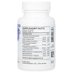 Thorne Basic Nutrients Day Capsules