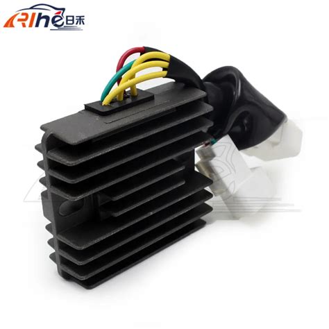 New Hot Sale Voltage Regulator Motorcycle Regulator Rectifier Black