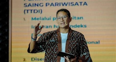 Sandiaga Uno Ungkap Fakta Unik Liburan Nataru Ternyata Didominasi