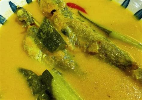 Resipi Gulai Ikan Selayang Nasi Berlauk Kelantan Oleh Mamy Kitchen