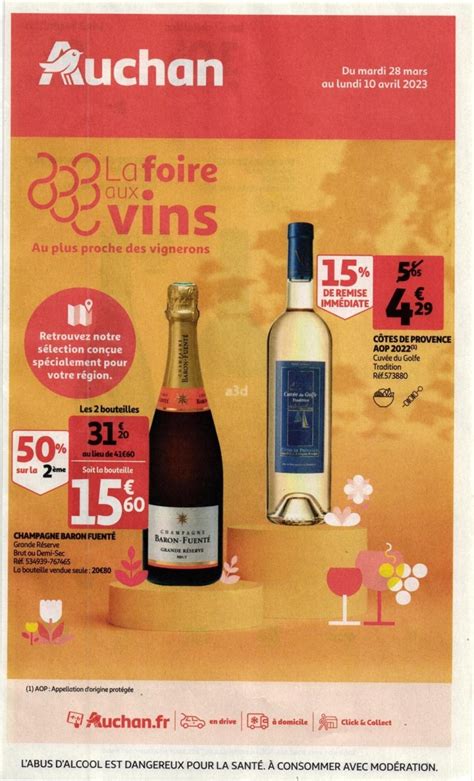 Auchan La Foire Aux Vins