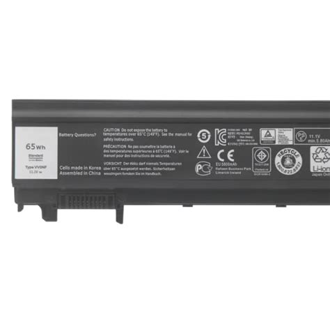 Dell Latitude 15 Series 11 1V 65Wh Replacement Battery