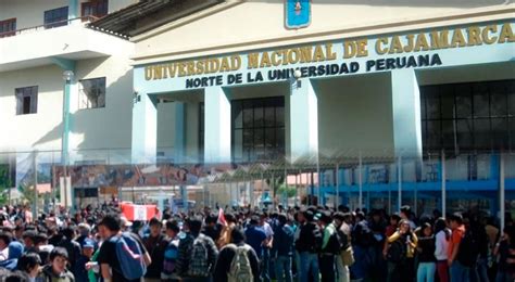 Universidad Nacional de Cajamarca 2023 ingrese AQUÍ para ver los