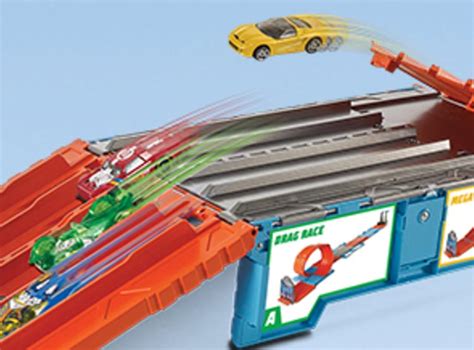 Ripley Pista De Carreras Hot Wheels Track Builder Mega Caja En