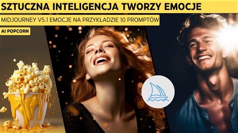 Sztuczna Inteligencja Tworzy Emocje Obrazy Midjourney Z Prompt W