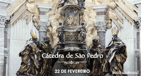 Festa da Cátedra de São Pedro Instituto Hesed