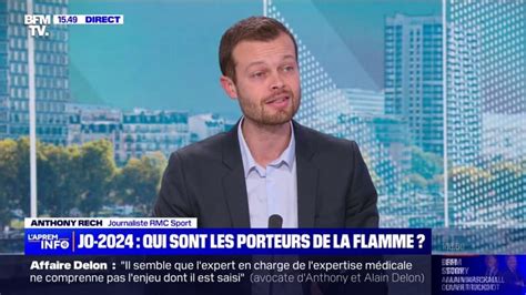 JO Paris 2024 Comment Sont Choisis Les Porteurs De La Flamme Olympique