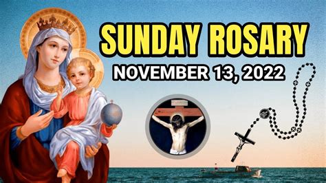 Sunday Rosary Glorious Mysteries November Holy Rosary For