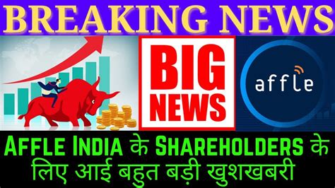 Affle India Share Affle India Share News Affle India Affle