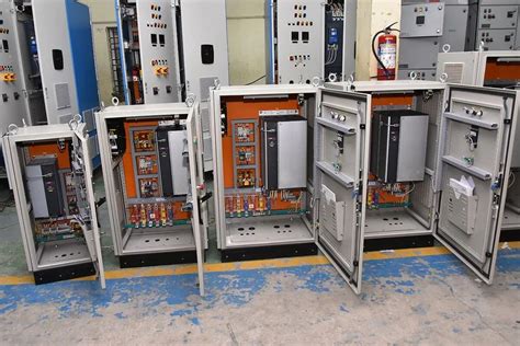 Three Phase 415 V Variable Frequency Drive Panel For Industrial At