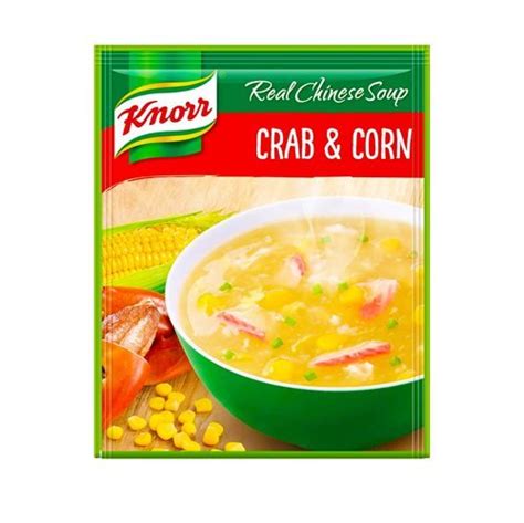 Knorr Crab Corn Soup Gr Toko Azia