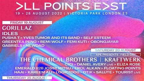 All Points East Festival 2024 Lineup Eddy Nerita