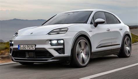 Porsche Stellt Elektro Macan Vor Ecomento De