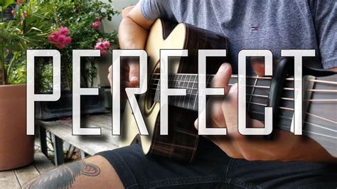 Perfect Ed Sheeran Fingerstyle Guitar Cover YouTube