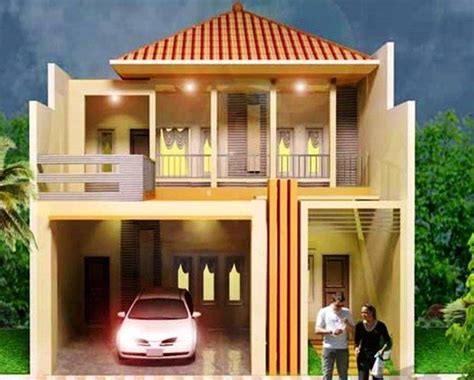 Desain Rumah Minimalis Ada Tokonya Desain Rumah Modern