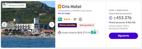 Paquete A Florian Polis Con Hotel Sobre La Playa A Partir De U D