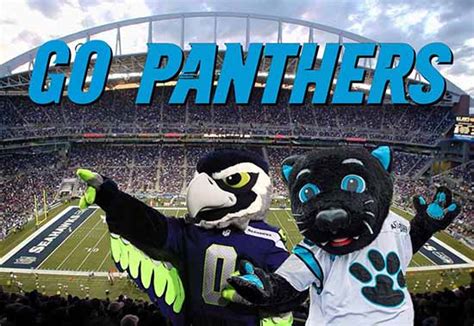 Political Clown Parade: Carolina Panthers Vs Seattle Seahawks