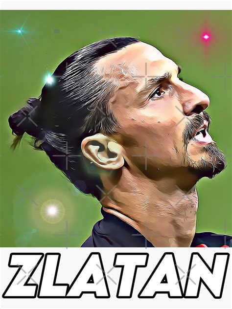 Zlatan Ibrahimovic Ibra Sticker For Sale By Artworkdesign Redbubble