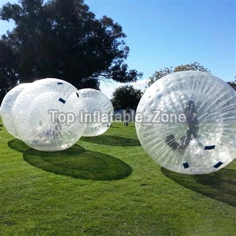 Free Shipping Giant Transparent Adult Inflatable Zorb Ball Body Zorb