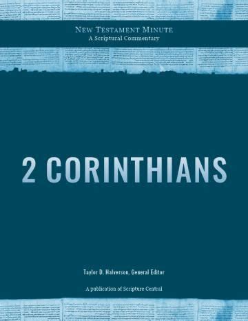 New Testament Minute Corinthians Scripturecentral