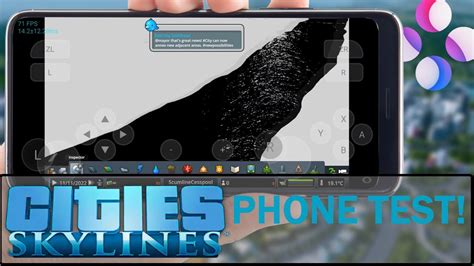 Testing Cities Skylines On Skyline Emulator Skyline Switch Emulator