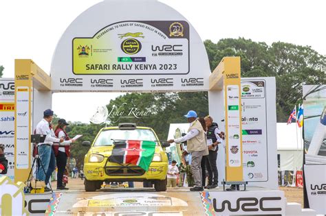 Safari Rally Kenya 2023 The Safari Rally A Tribute