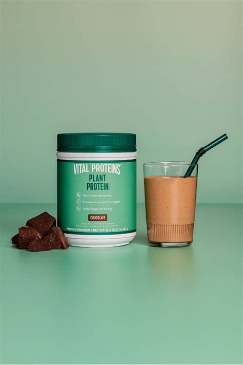 Chocolate Plant Protein Powder Vital Proteins®