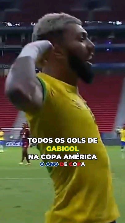 Todos Os Gols De Gabigol Na Copa AmÉrica • Futebol Copaamerica