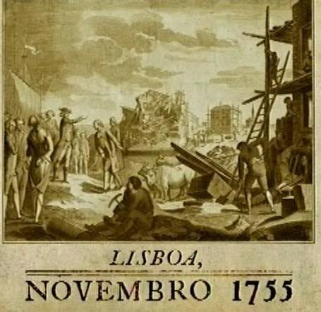 HISTÓRIA E ENSINO SEM FRONTEIRAS O TERREMOTO DE LISBOA DE 1755