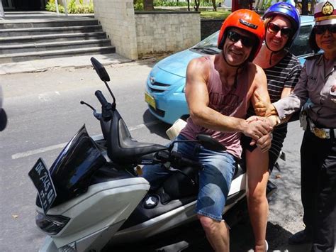 Bali Police Issue Warning To Aussies Riding Scooters — Obey The Rules