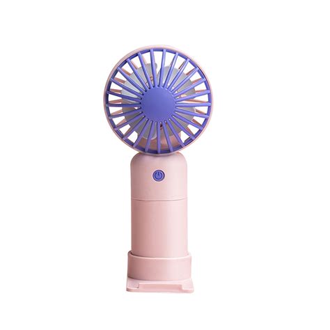 Sdjma Handheld Pocket Fan Mini Portable Fan Battery Operated Speed