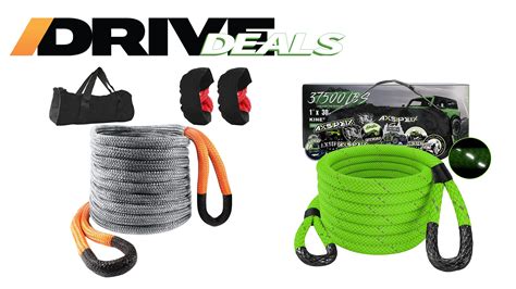 Get Yourself An Awesome Deal on These Recovery Ropes | The Drive