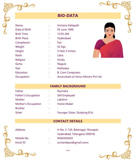 11 Best Marriage Biodata Format Images Marriage Biodata Format Biodata Hot Sex Picture