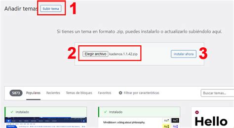 Wordpress C Mo Instalar Una Nueva Plantilla Gu A