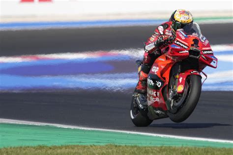 MotoGP Orari Qualifiche E Sprint Race GP Giappone 2024 Programma Di