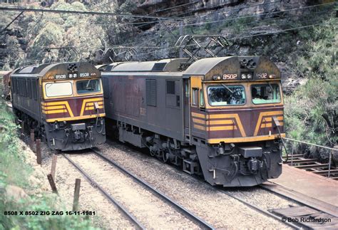 Australian Locomotive Rosters Nsw 85 Class