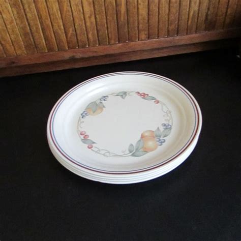 Colorful Corelle Dinnerware Etsy