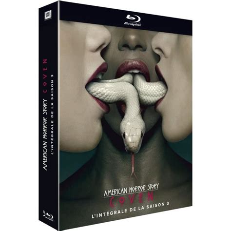 Blu Ray Coffret American Horror Story Coven Cdiscount Dvd