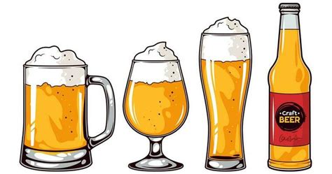 Beer Glass Vector Art, Icons, and Graphics for Free Download