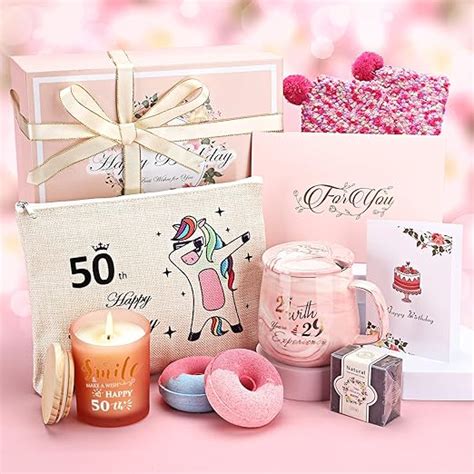 50 Geburtstag Frauen Geburtstagsgeschenk für Frauen 13oz Kaffeetassen